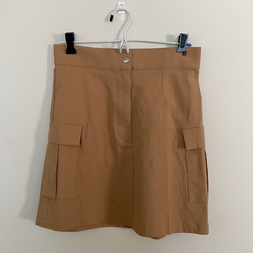 The Fifth Label Cargo/utility style mini skirt